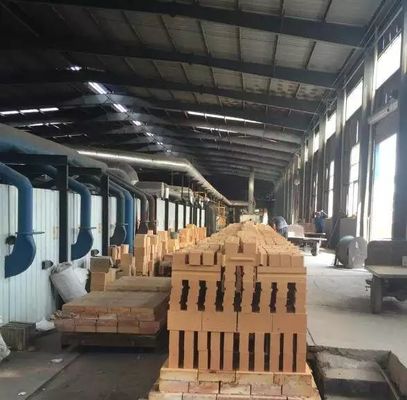 중국 산업 마그네사이트 &amp; 강철 정제 로를 위한 고온 다루기 힘든 벽돌 협력 업체