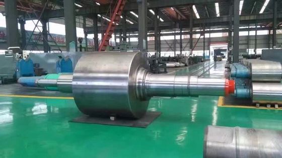 중국 수평한 원심 주물 목록 및 연성이 있는 철 강철 엔진 Rolls 협력 업체