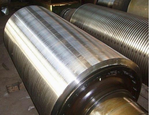 중국 알루미늄 지속 주물 회전 기계를 위한 위조된 강철 Rolls 포탄 스풀 협력 업체