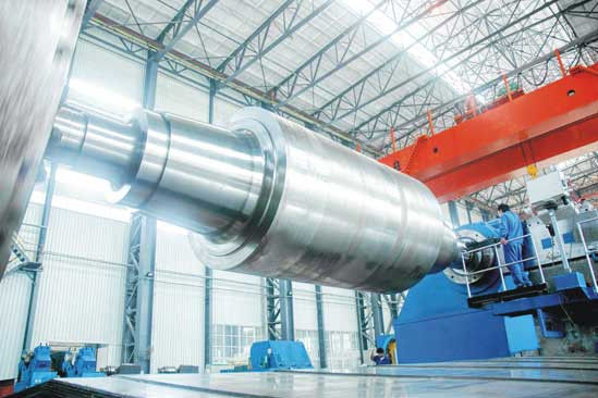 중국 2hi 4hi 6hi 8hi 12hi 14hi 큰 크기는 ISO 증명서를 가진 강철 Rolls 및 냉각 압연 선반 Rolls를 위조했습니다 협력 업체