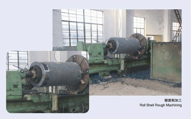 알루미늄 지속 주물 회전 기계를 위한 위조된 강철 Rolls 포탄 스풀